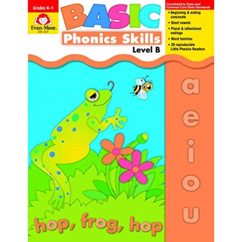 BASIC PHONICS SKILLS LEVEL B