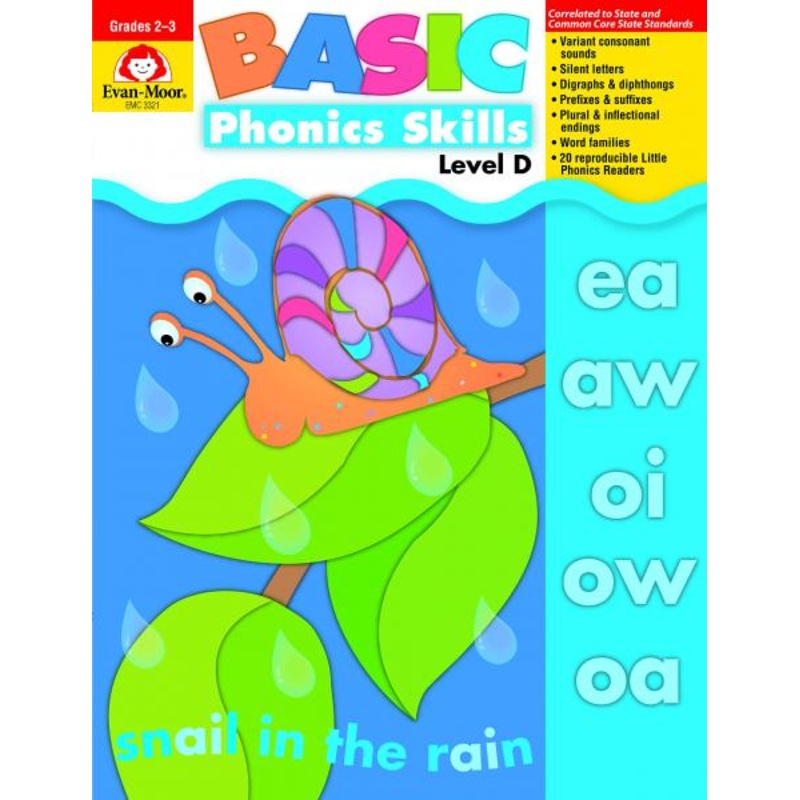 BASIC PHONICS SKILLS LEVEL D