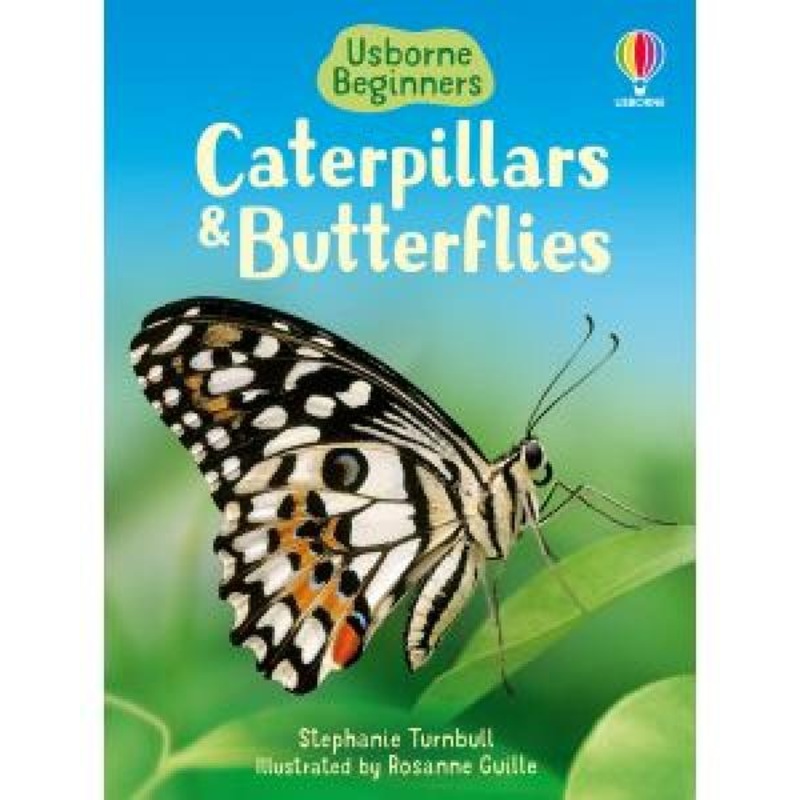 BEGINNERS CATERPILLARS & BUTTERFLIES