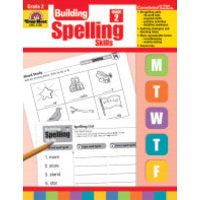 BUILDING SPELLING SKILLS GRADE 2