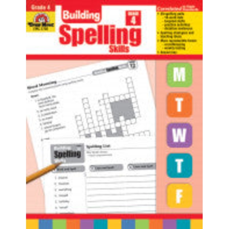 BUILDING SPELLING SKILLS GRADE 4
