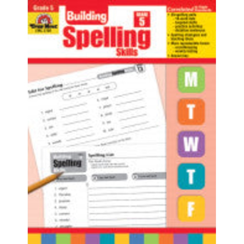BUILDING SPELLING SKILLS GRADE 5