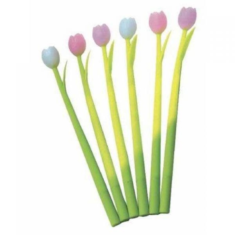 COLOR CHANGING TULIP PEN ASSORTED COLORS