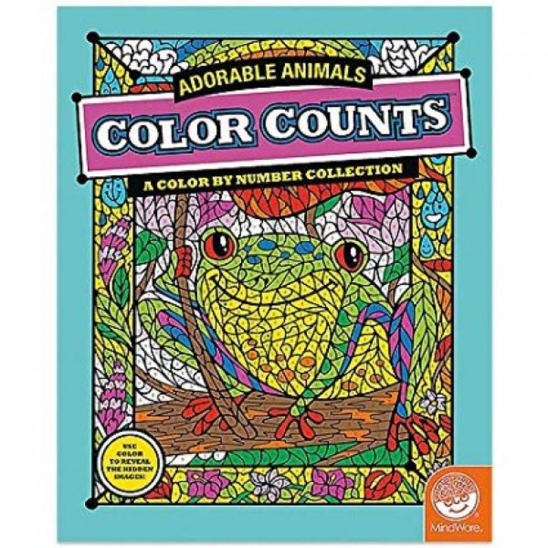 COLOR COUNTS: ADORABLE ANIMALS