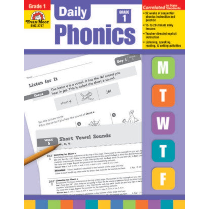 DAILY PHONICS GRADE 1