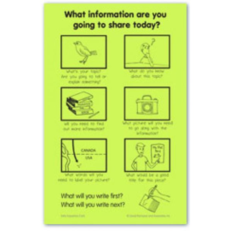 EARLY EXPOSITORY STORY CARDS
