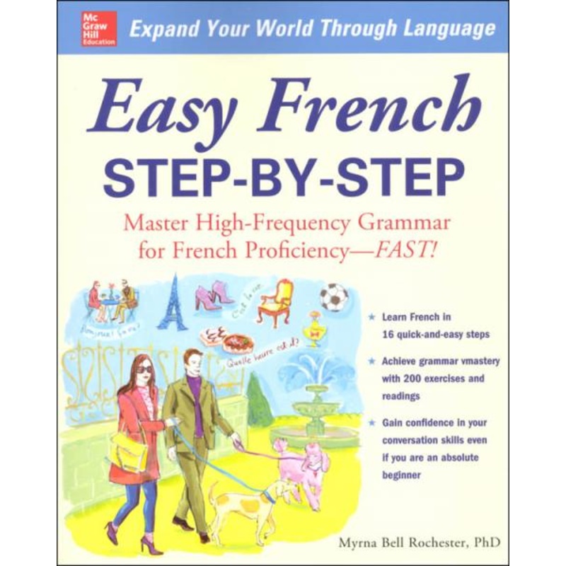 EASY FRENCH STEP-BY-STEP