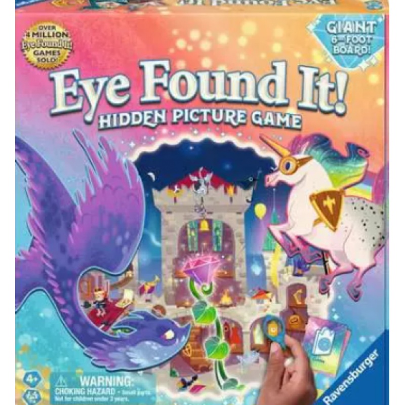 EYE FOUND IT! FANTASY HIDDEN PICTURE GAME