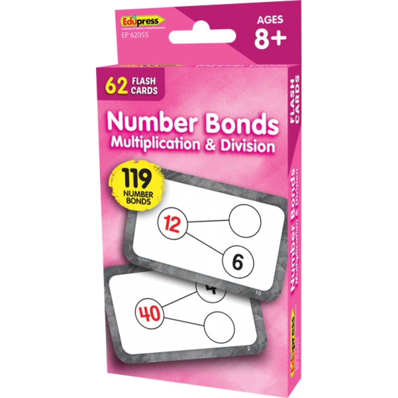 FLASH CARDS: NUMBER BONDS MULTIPLICATION AND DIVISION