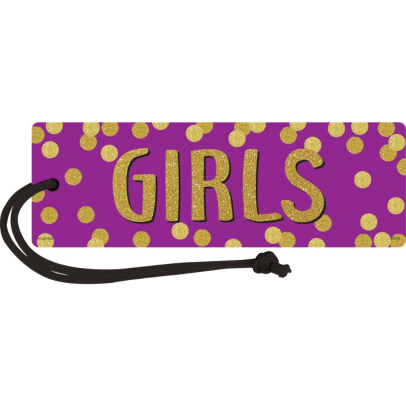 HALL PASS: GIRLS CONFETTI