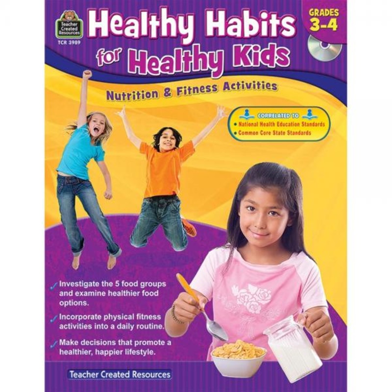 HEALTHY HABITS FOR HEALTHY KIDS GRADE 3-4