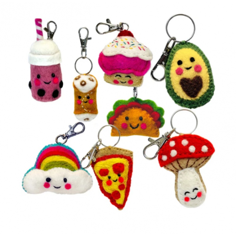 HOW I’VE FELT KEYCHAIN ASSORTED