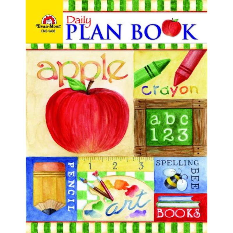 LESSON PLAN BOOK: SCHOOL DAYS