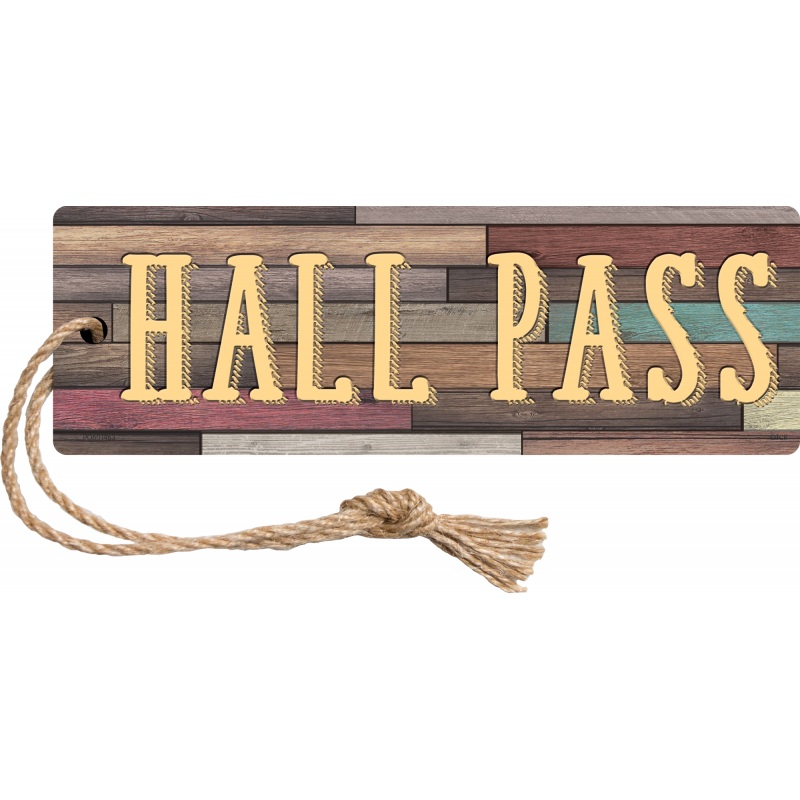 MAGNETIC HALL PASS: HALL HOME SWEET CLASSROOM