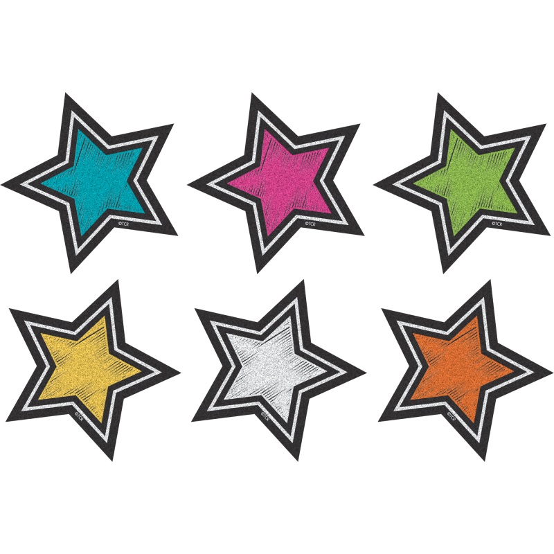 MINI ACCENTS: CHALKBOARD BRIGHTS STARS