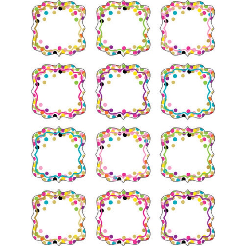 MINI ACCENTS: CONFETTI