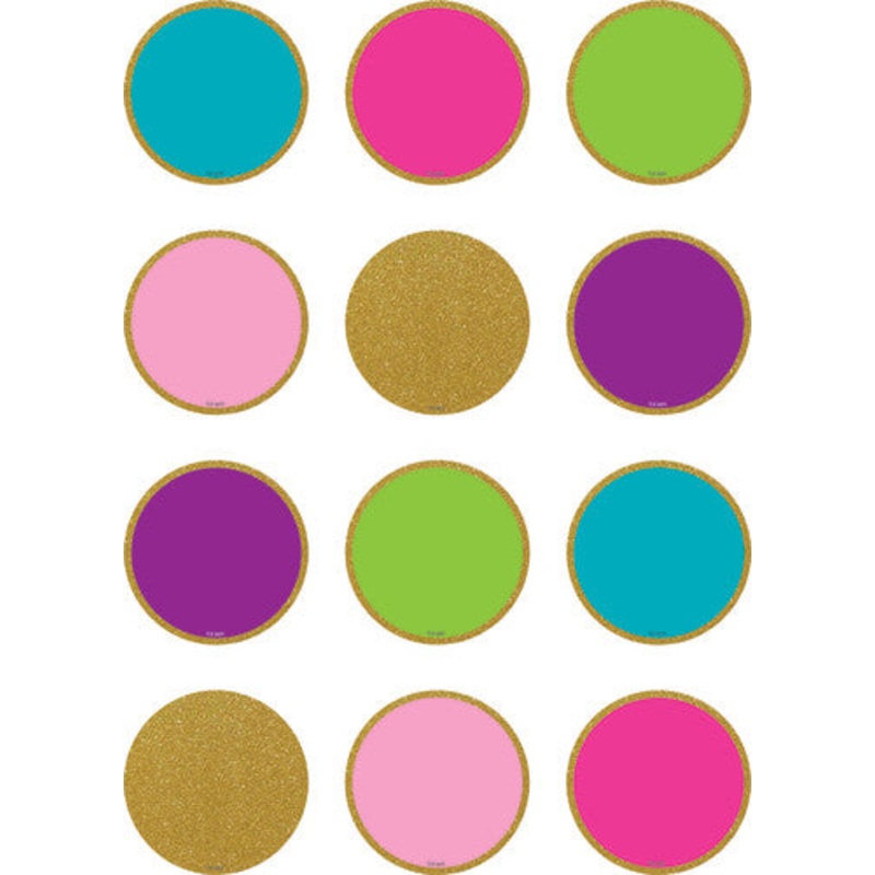 MINI ACCENTS: CONFETTI COLORFUL CIRCLES