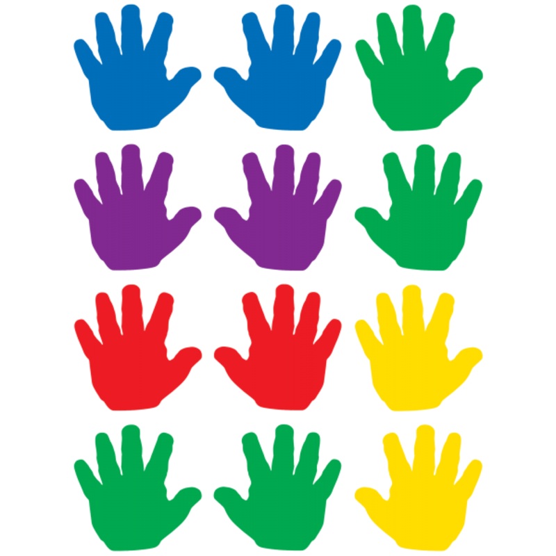 MINI ACCENTS: HANDPRINTS