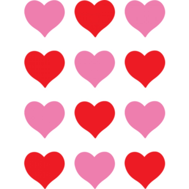 MINI ACCENTS: HEARTS