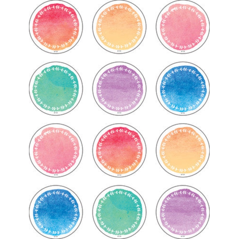 MINI ACCENTS: WATERCOLOR