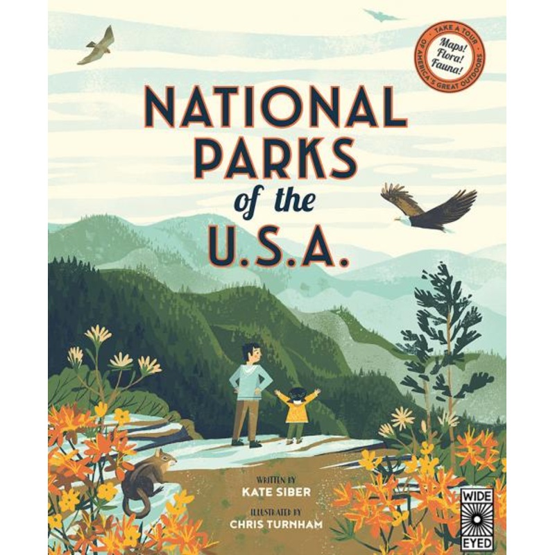 NATIONAL PARKS OF THE U.S.A.