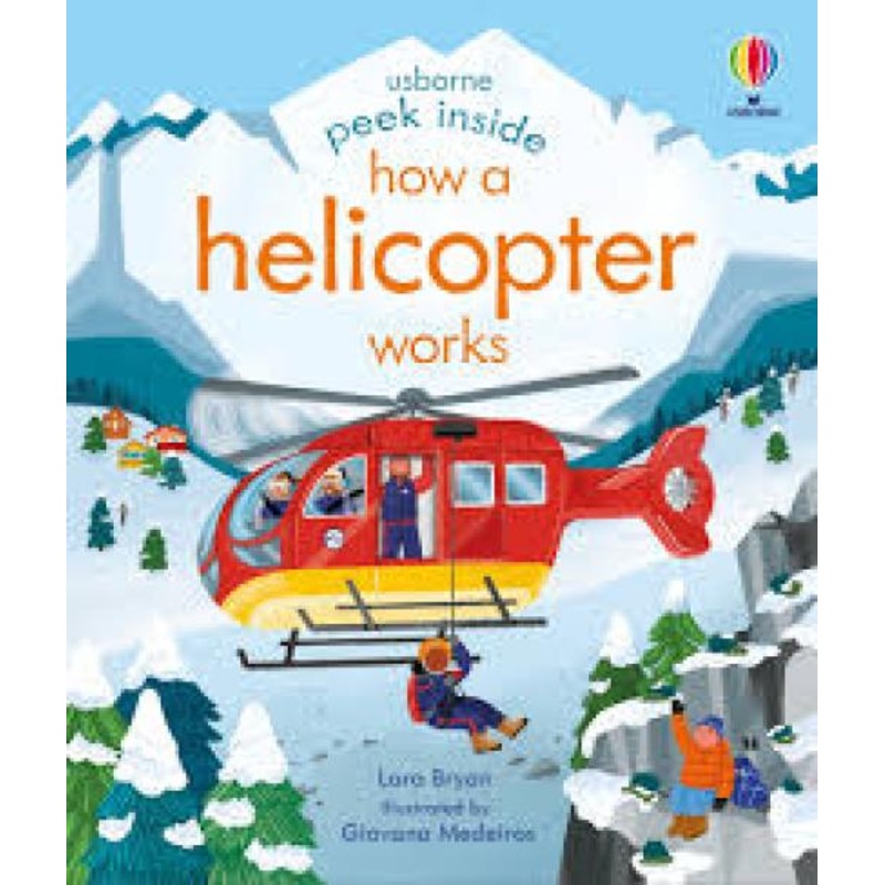 PEEK INSIDE HOW A HELICOPTER WORKS