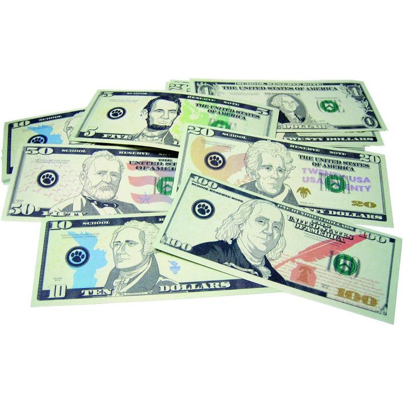 PLAY MONEY: ASSORTED BILLS