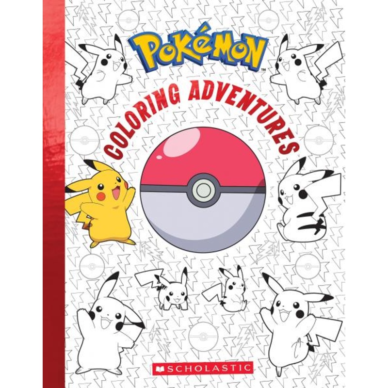 POKEMON COLORING ADVENTURES