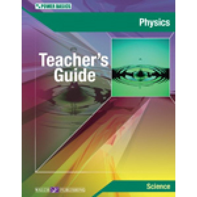 POWER BASICS: PHYSICS TEACHER’S GUIDE