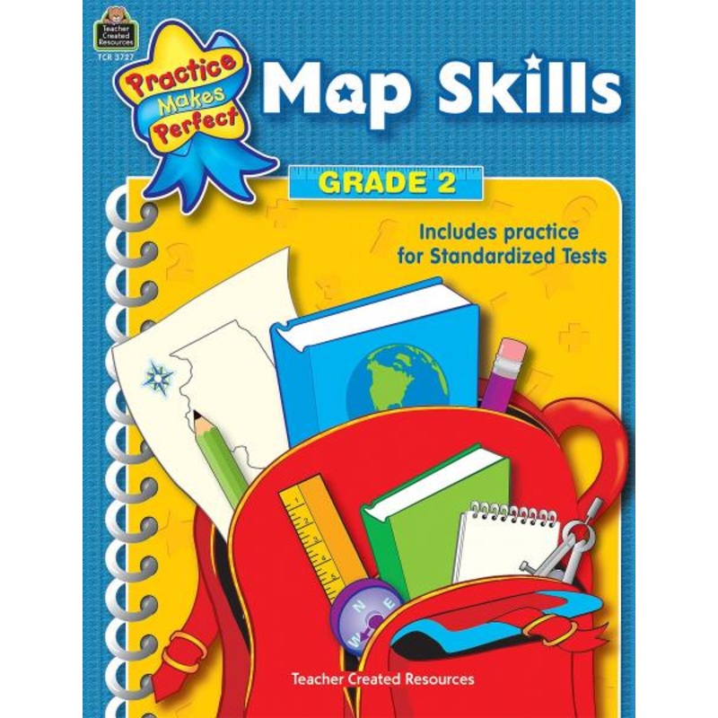 PRACTICE MADE PERFECT: MAP SKILLS GRADE 2