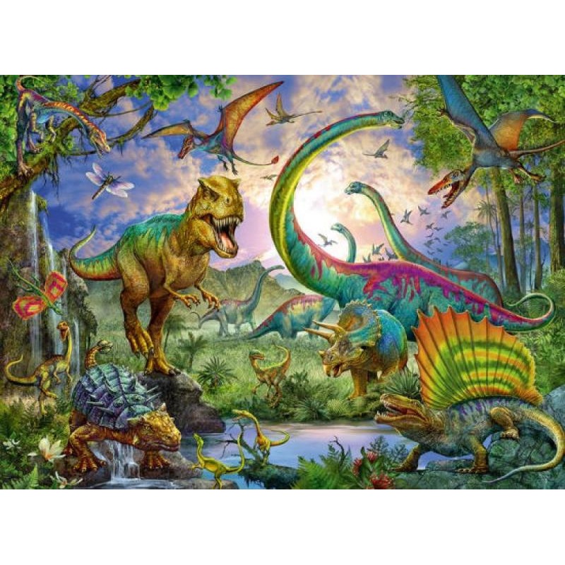 PUZZLE: REALM OF THE GIANTS 200 PCS