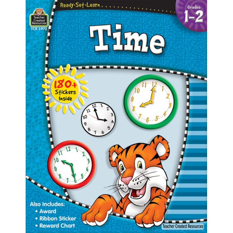 READY SET LEARN: TIME GRADE 1-2
