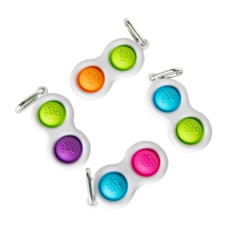 SIMPL DIMPL KEYCHAIN