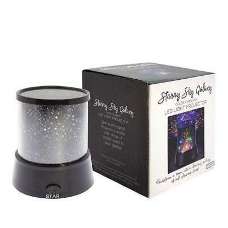 STARRY SKY GALAXY LED LIGHT PROJECTOR