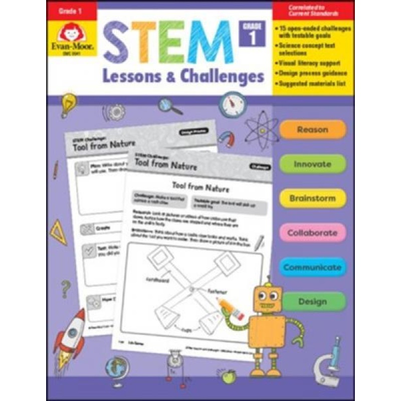STEM LESSONS & CHALLENGES GRADE 1