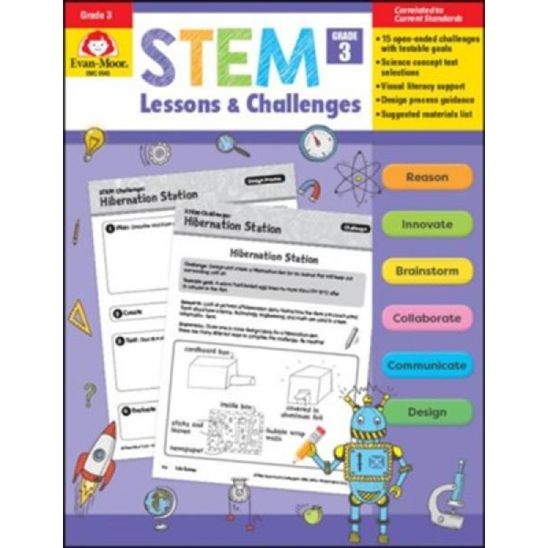 STEM LESSONS & CHALLENGES GRADE 3