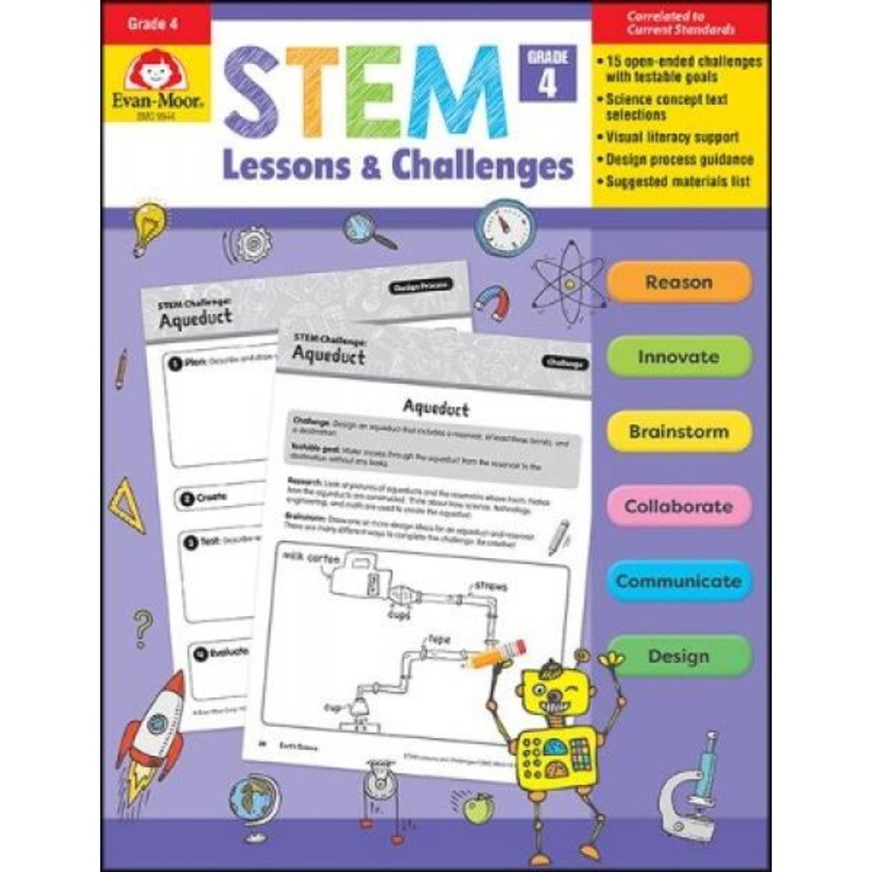 STEM LESSONS & CHALLENGES GRADE 4