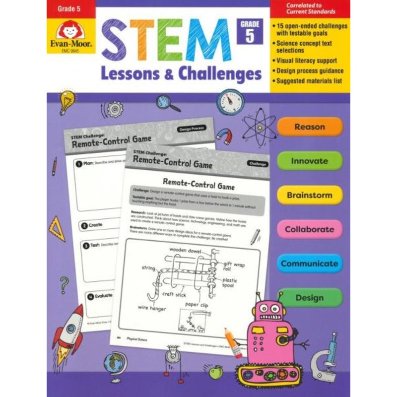 STEM LESSONS & CHALLENGES GRADE 5