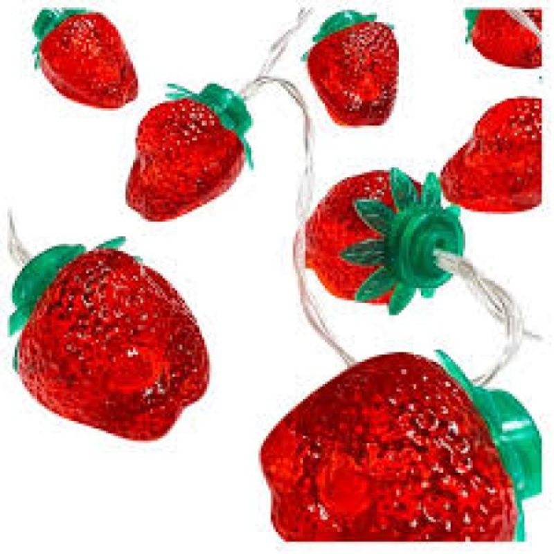 STRAWBERRY STRING LIGHTS