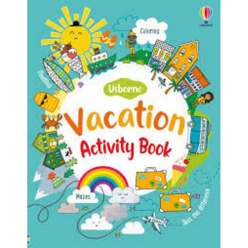 VACATION ACTIVITY BOOK