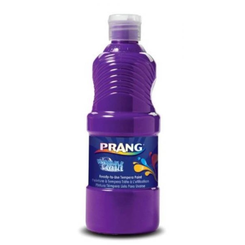 WASHABLE TEMPERA PAINT: PURPLE 16 OZ.
