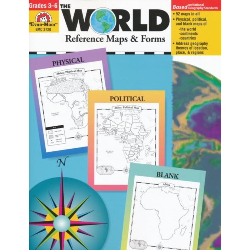 WORLD REFERENCE & MAPS FORMS