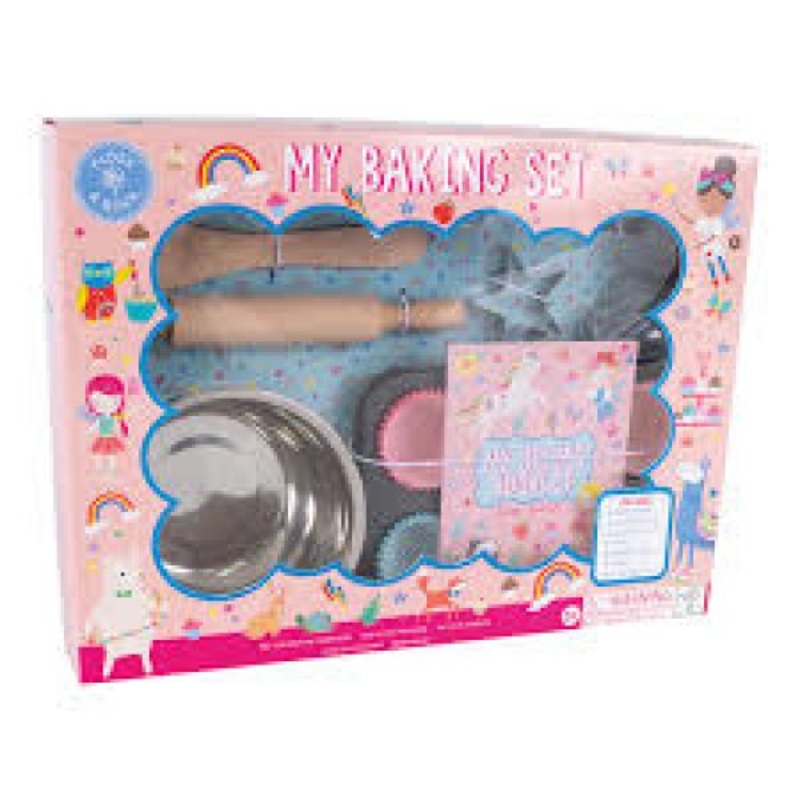 10PC RAINBOW FAIRY BAKING SET