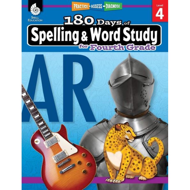 180 DAYS OF SPELLING & WORD STUDY FOR FOURTH GRADE