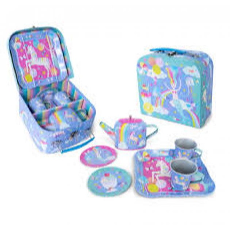 7PCS FANTASY TEA SET
