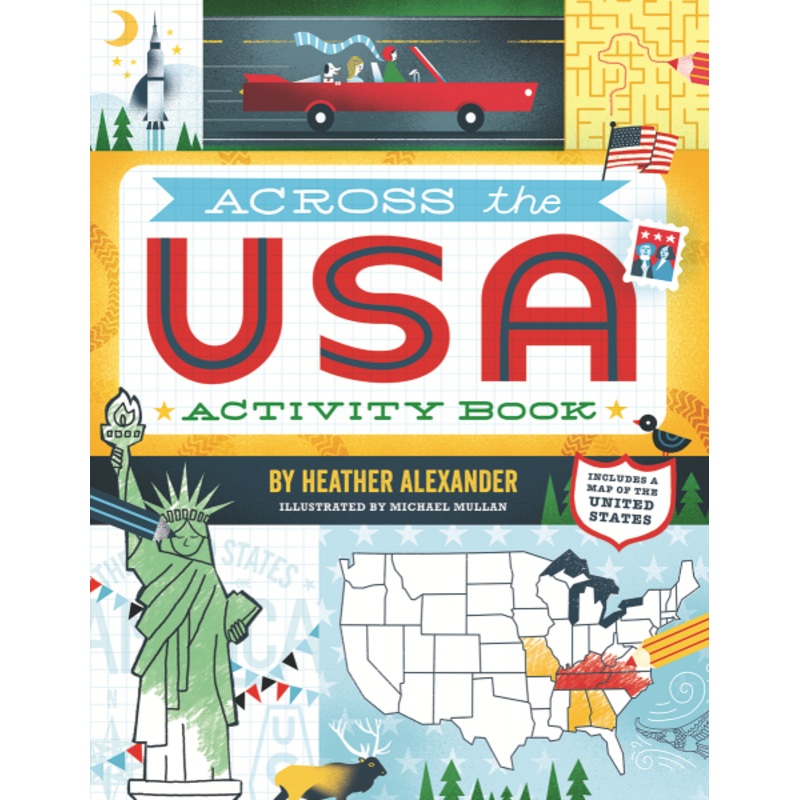 ACROSS THE USA ACTIVITY BOOK
