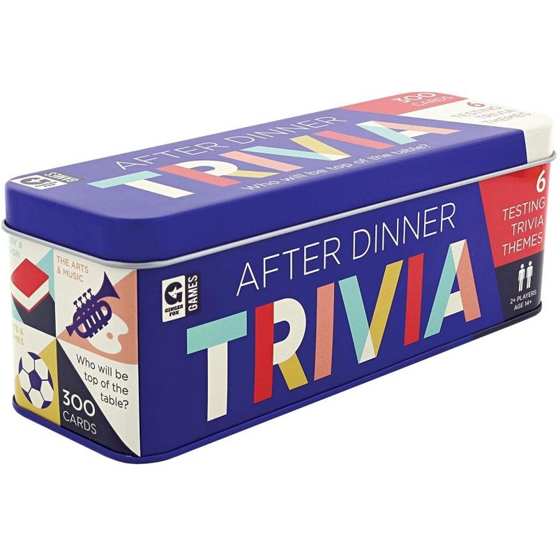AFTER DINNER TRIVIA