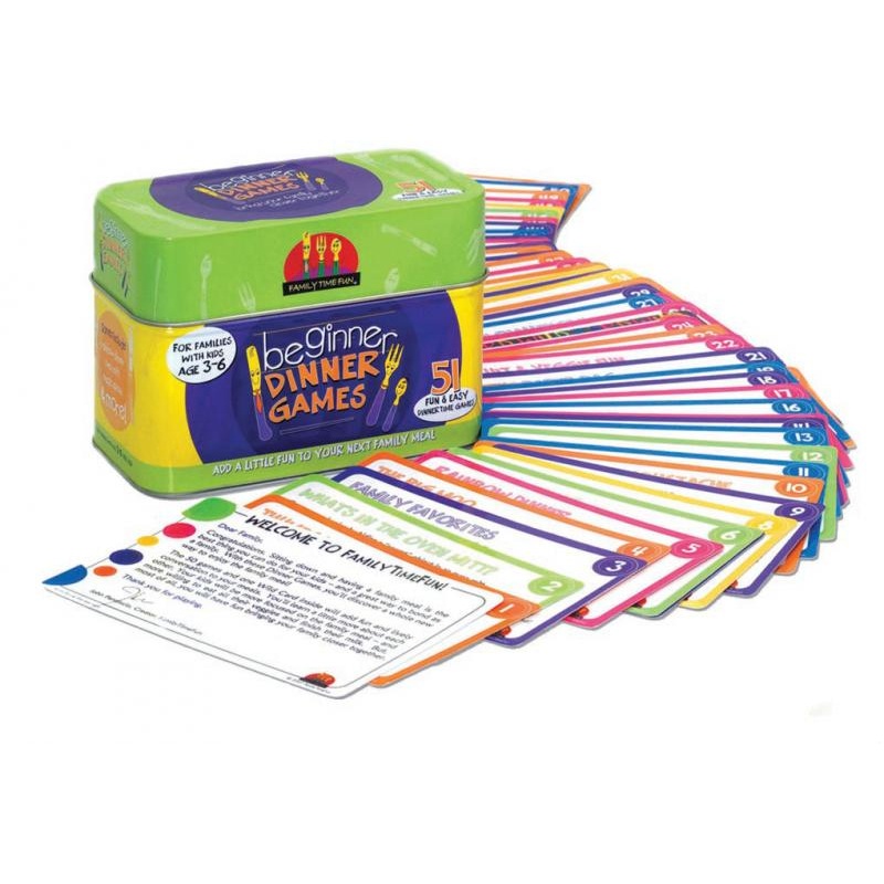 BEGINNER DINNER GAMES