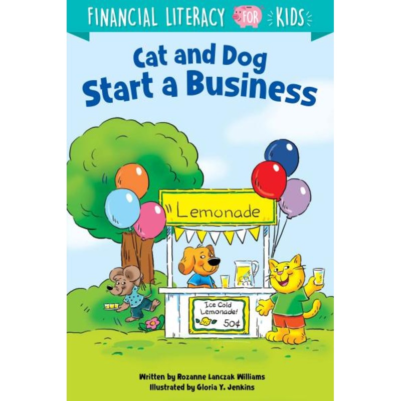 CAT AND DOG START A BUSINESS