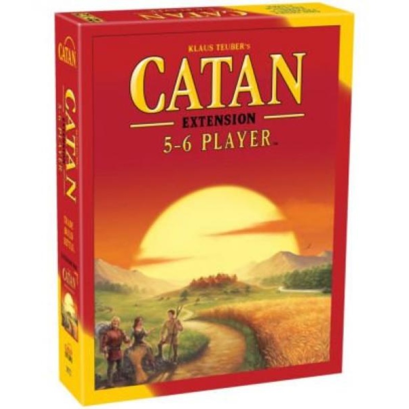 CATAN EXTENSION PACK 5-6 PLAYER